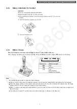 Предварительный просмотр 7 страницы Panasonic KX-TG1283BXS Service Manual