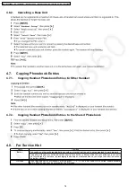 Предварительный просмотр 14 страницы Panasonic KX-TG1283BXS Service Manual