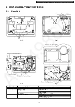 Предварительный просмотр 15 страницы Panasonic KX-TG1283BXS Service Manual