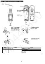 Предварительный просмотр 16 страницы Panasonic KX-TG1283BXS Service Manual