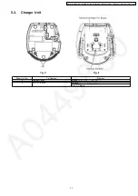 Предварительный просмотр 17 страницы Panasonic KX-TG1283BXS Service Manual