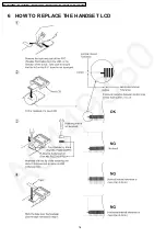 Предварительный просмотр 18 страницы Panasonic KX-TG1283BXS Service Manual