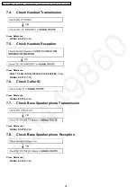 Предварительный просмотр 26 страницы Panasonic KX-TG1283BXS Service Manual