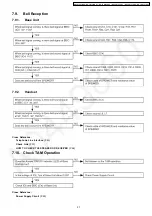 Предварительный просмотр 27 страницы Panasonic KX-TG1283BXS Service Manual