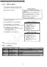 Предварительный просмотр 34 страницы Panasonic KX-TG1283BXS Service Manual