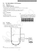 Предварительный просмотр 41 страницы Panasonic KX-TG1283BXS Service Manual