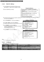 Предварительный просмотр 42 страницы Panasonic KX-TG1283BXS Service Manual