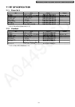 Предварительный просмотр 45 страницы Panasonic KX-TG1283BXS Service Manual