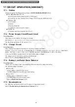 Предварительный просмотр 52 страницы Panasonic KX-TG1283BXS Service Manual