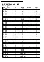 Предварительный просмотр 56 страницы Panasonic KX-TG1283BXS Service Manual