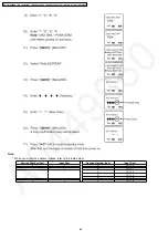 Предварительный просмотр 62 страницы Panasonic KX-TG1283BXS Service Manual