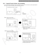 Предварительный просмотр 67 страницы Panasonic KX-TG1283BXS Service Manual