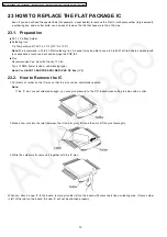 Предварительный просмотр 70 страницы Panasonic KX-TG1283BXS Service Manual