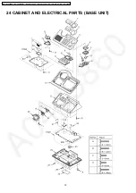 Предварительный просмотр 72 страницы Panasonic KX-TG1283BXS Service Manual