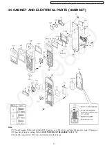 Предварительный просмотр 73 страницы Panasonic KX-TG1283BXS Service Manual