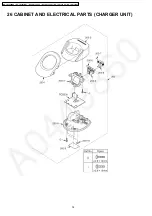 Предварительный просмотр 74 страницы Panasonic KX-TG1283BXS Service Manual