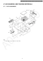 Предварительный просмотр 75 страницы Panasonic KX-TG1283BXS Service Manual