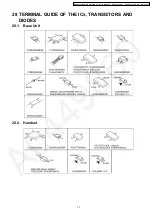 Предварительный просмотр 77 страницы Panasonic KX-TG1283BXS Service Manual