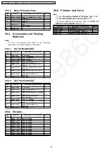 Предварительный просмотр 84 страницы Panasonic KX-TG1283BXS Service Manual