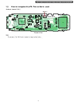 Предварительный просмотр 5 страницы Panasonic KX-TG1283JXS Service Manual