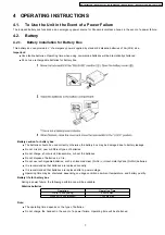 Предварительный просмотр 7 страницы Panasonic KX-TG1283JXS Service Manual