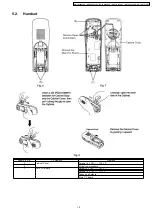 Предварительный просмотр 15 страницы Panasonic KX-TG1283JXS Service Manual