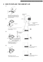 Предварительный просмотр 17 страницы Panasonic KX-TG1283JXS Service Manual