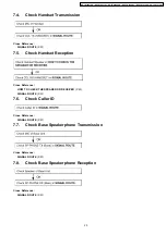 Предварительный просмотр 25 страницы Panasonic KX-TG1283JXS Service Manual