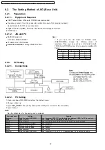 Предварительный просмотр 32 страницы Panasonic KX-TG1283JXS Service Manual