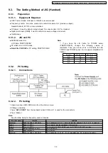 Предварительный просмотр 39 страницы Panasonic KX-TG1283JXS Service Manual