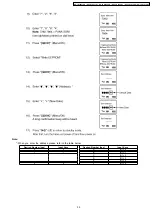 Предварительный просмотр 59 страницы Panasonic KX-TG1283JXS Service Manual