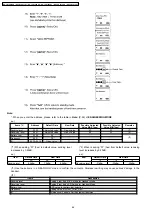 Предварительный просмотр 62 страницы Panasonic KX-TG1283JXS Service Manual