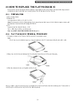 Предварительный просмотр 63 страницы Panasonic KX-TG1283JXS Service Manual