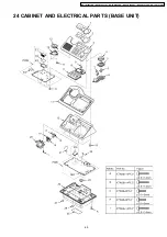 Предварительный просмотр 65 страницы Panasonic KX-TG1283JXS Service Manual