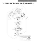 Предварительный просмотр 67 страницы Panasonic KX-TG1283JXS Service Manual