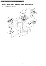 Предварительный просмотр 68 страницы Panasonic KX-TG1283JXS Service Manual