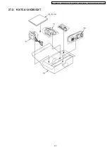 Предварительный просмотр 69 страницы Panasonic KX-TG1283JXS Service Manual