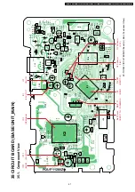 Предварительный просмотр 87 страницы Panasonic KX-TG1283JXS Service Manual