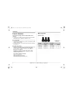 Preview for 2 page of Panasonic KX-TG1311 Operating Instructions Manual