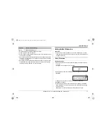 Preview for 17 page of Panasonic KX-TG1311 Operating Instructions Manual