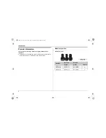 Preview for 2 page of Panasonic KX-TG1311AL Operating Instructions Manual