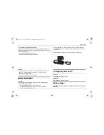 Preview for 7 page of Panasonic KX-TG1311AL Operating Instructions Manual