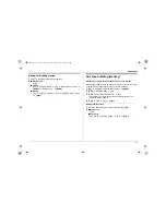 Preview for 13 page of Panasonic KX-TG1311AL Operating Instructions Manual