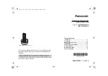 Preview for 1 page of Panasonic KX-TG1311CX Operating Instructions Manual