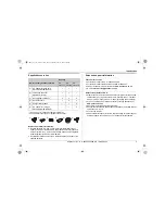 Preview for 3 page of Panasonic KX-TG1311E Operating Instructions Manual