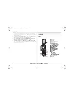 Preview for 8 page of Panasonic KX-TG1311E Operating Instructions Manual