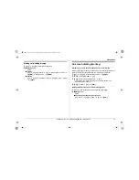 Preview for 13 page of Panasonic KX-TG1311E Operating Instructions Manual