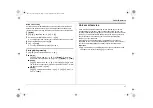 Предварительный просмотр 17 страницы Panasonic KX-TG1312CX Operating Instructions Manual