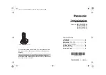 Panasonic KX-TG1313EG Operating Instructions Manual предпросмотр