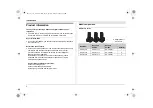 Preview for 2 page of Panasonic KX-TG1313EG Operating Instructions Manual